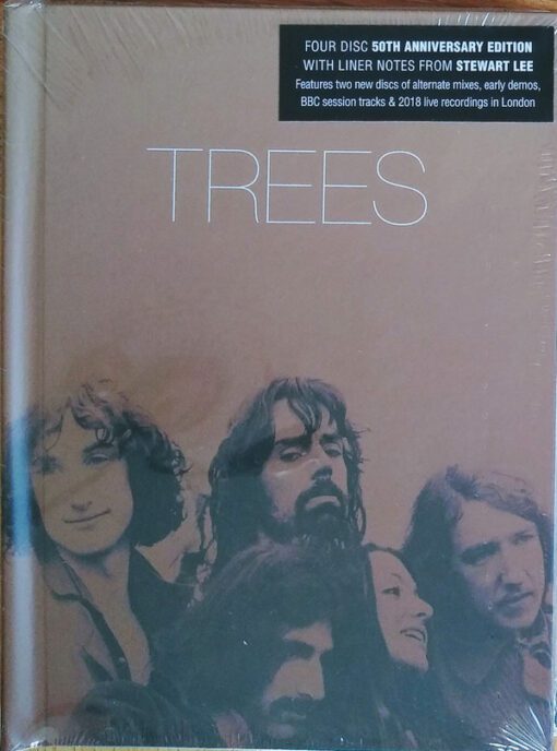 Trees (3) - Trees (50th Anniversary Edition) (Box, Comp + CD, Album, RE, RM + CD, Album, RE, RM )