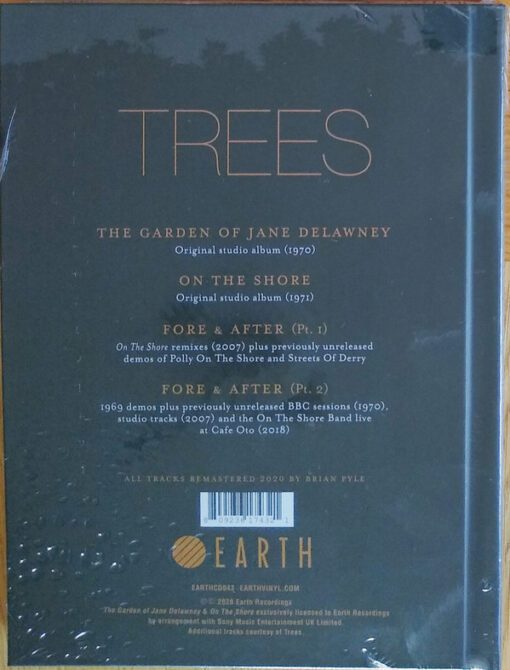Trees (3) - Trees (50th Anniversary Edition) (Box, Comp + CD, Album, RE, RM + CD, Album, RE, RM ) - Image 2