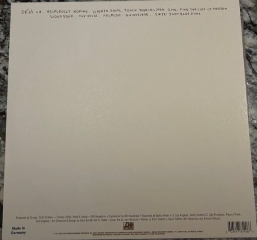Crosby, Stills, Nash & Young - So Far (LP, Comp, RE, 180) - Image 2