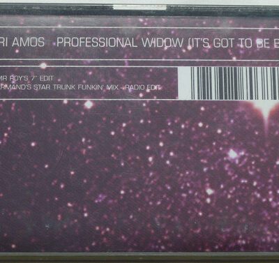 Tori Amos - Professional Widow (It's Got To Be Big) (Cass, Single)