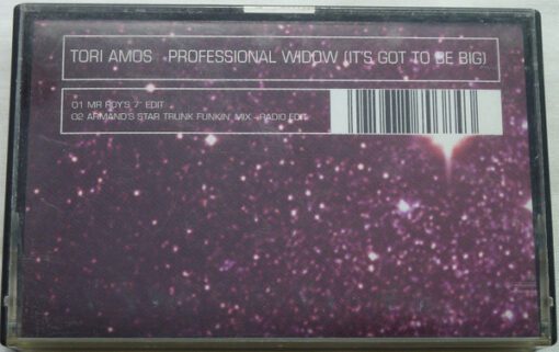 Tori Amos - Professional Widow (It's Got To Be Big) (Cass, Single)