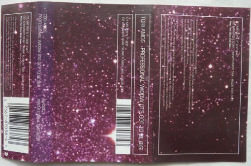 Tori Amos - Professional Widow (It's Got To Be Big) (Cass, Single) - Image 2