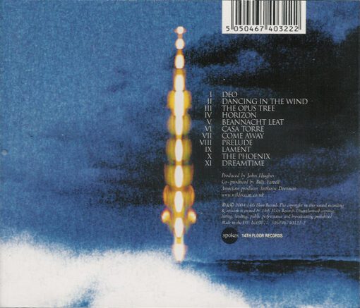 John Hughes (2) - Wild Ocean (CD, Album) - Image 2