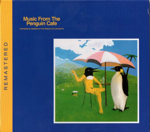 Penguin Cafe Orchestra - Music From The Penguin Cafe (CD, Album, RE, RM, Dig)