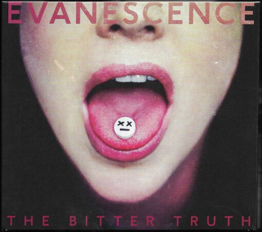 Evanescence - The Bitter Truth (CD, Album, Dig)