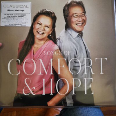 Yo-Yo Ma, Kathryn Stott - Songs Of Comfort & Hope (2xLP, Album, 180)