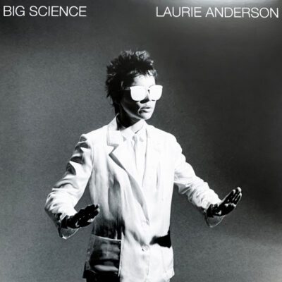 Laurie Anderson - Big Science (LP, Album, RE, RM, Red)