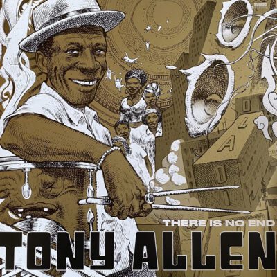 Tony Allen - There Is No End (2x12", Album, Ltd, Col)