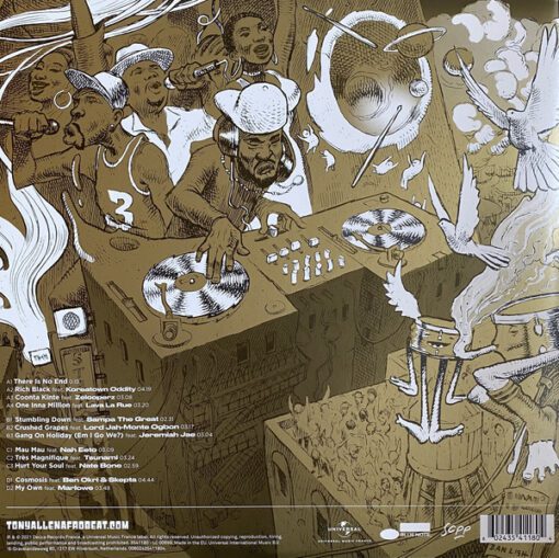 Tony Allen - There Is No End (2x12", Album, Ltd, Col) - Image 2