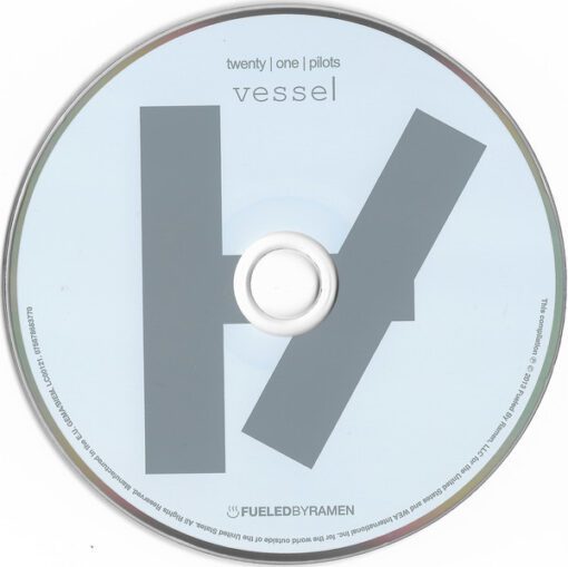 Twenty One Pilots - Vessel (CD, Album) - Image 2