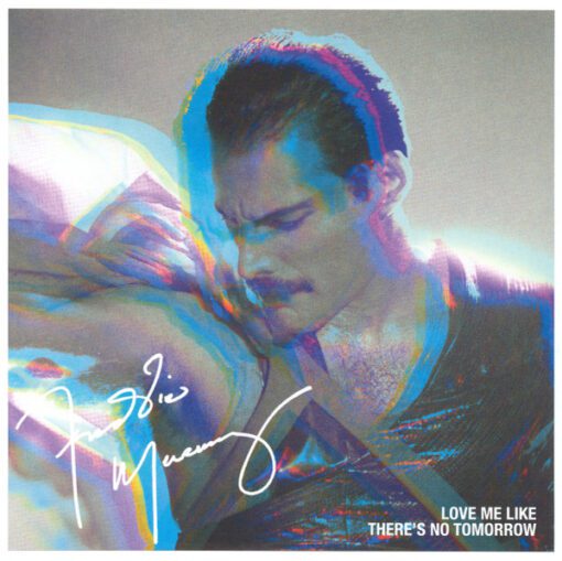 Freddie Mercury - Love Me Like There's No Tomorrow (7", RSD, Single, Ltd, Pin)