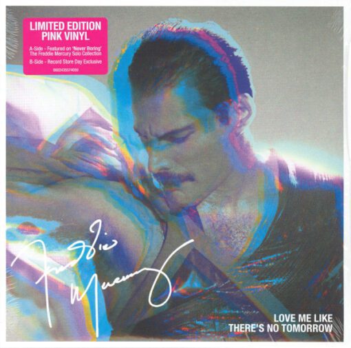 Freddie Mercury - Love Me Like There's No Tomorrow (7", RSD, Single, Ltd, Pin) - Image 2