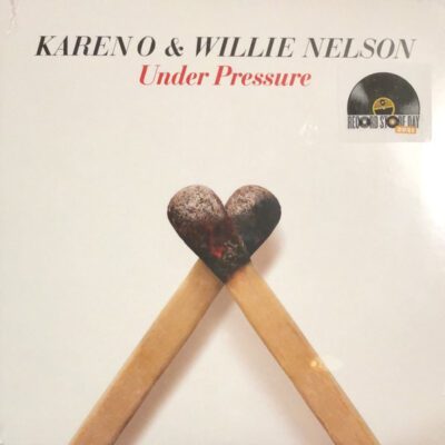 Karen O & Willie Nelson - Under Pressure (7", S/Sided, RSD, Single, Whi)