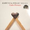 Karen O & Willie Nelson - Under Pressure (7", S/Sided, RSD, Single, Whi)