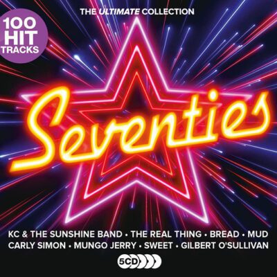Various - Seventies (The Ultimate Collection) (5xCD, Comp)