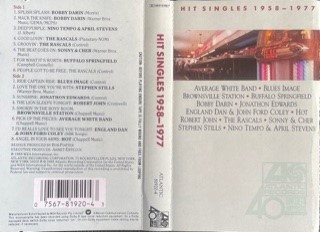 Various - Hit Singles 1958 - 1977 (Cass, Comp)