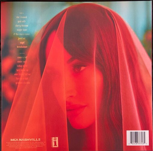 Kacey Musgraves - Star-Crossed (LP, Album, M/Print, Red) - Image 2