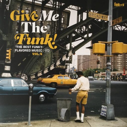 Various - Give Me The Funk! The Best Funky-Flavored Music Vol.4 (LP, Comp, RM)