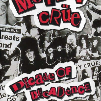 Mötley Crüe - Decade Of Decadence '81-'91 (Cass, Comp, RM)