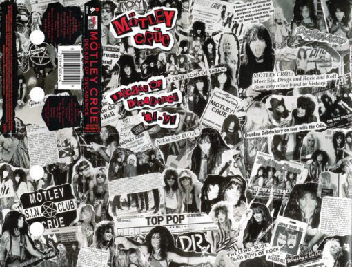 Mötley Crüe - Decade Of Decadence '81-'91 (Cass, Comp, RM) - Image 3