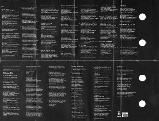 Mötley Crüe - Decade Of Decadence '81-'91 (Cass, Comp, RM) - Image 4