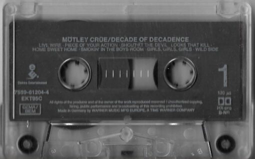 Mötley Crüe - Decade Of Decadence '81-'91 (Cass, Comp, RM) - Image 5
