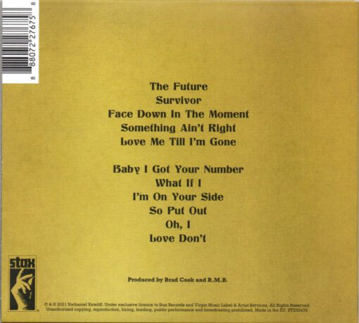 Nathaniel Rateliff And The Night Sweats - The Future (CD, Album) - Image 2