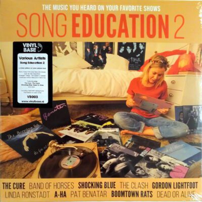 Various - Song Education 2 (LP, Comp, Ltd, Yel)