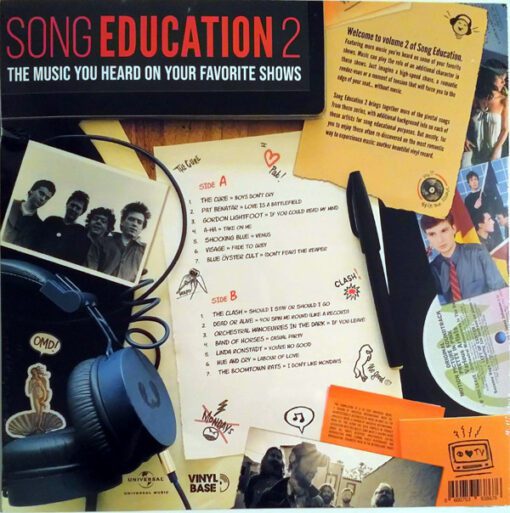 Various - Song Education 2 (LP, Comp, Ltd, Yel) - Image 2