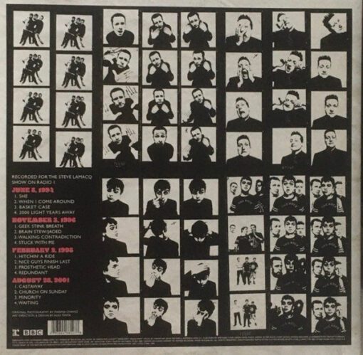 Green Day - BBC Sessions (2xLP, Comp, Cle) - Image 2