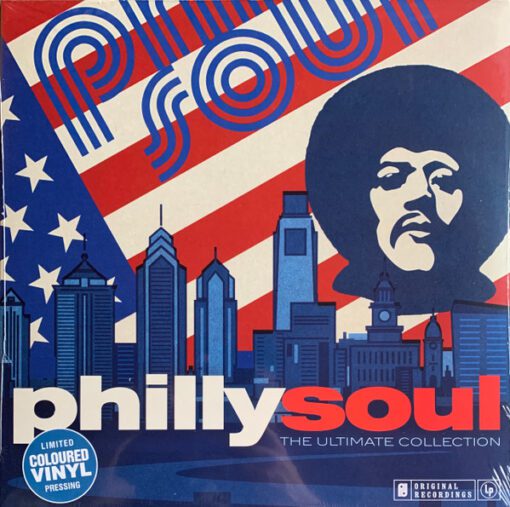 Various - Philly Soul - The Ultimate Collection (LP, Comp, Ltd, Blu)