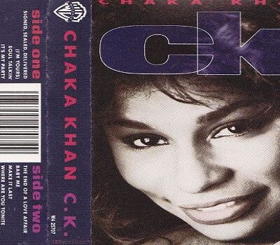 Chaka Khan - CK (Cass, Album, SR)