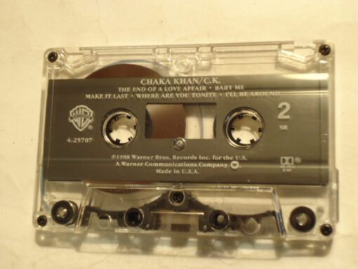 Chaka Khan - CK (Cass, Album, SR) - Image 2