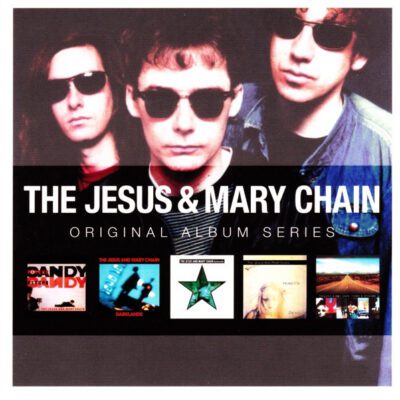 The Jesus And Mary Chain - Original Album Series (CD, Album, RE + CD, Album, RE + CD, Album, RE + CD)