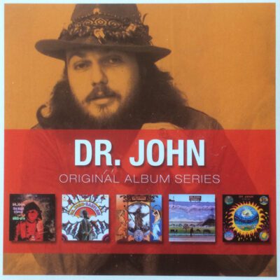 Dr. John - Original Album Series (Box, Comp + CD, Album, RE + CD, Album, RE + CD, Al)