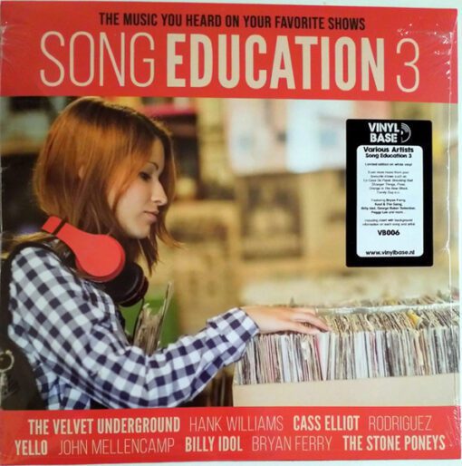 Various - Song Education 3 (LP, Comp, Ltd, Whi)