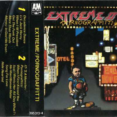 Extreme (2) - Pornograffitti (A Funked Up Fairytale) (Cass, Album)