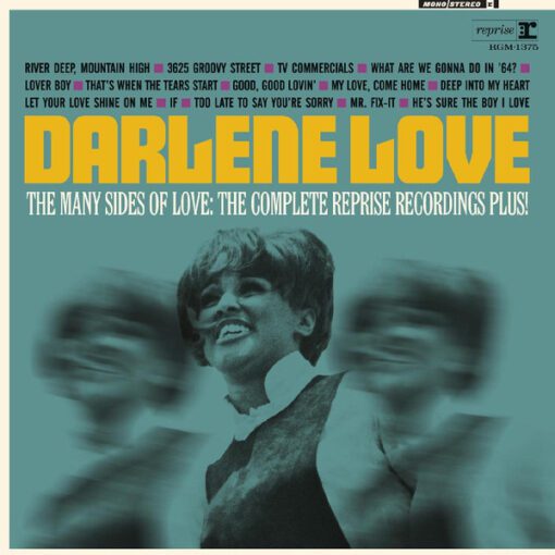 Darlene Love - The Many Sides Of Love: The Complete Reprise Recordings Plus! 1964-2014 (LP, RSD, Comp, Mono, Ltd, S/Edition, Tea)
