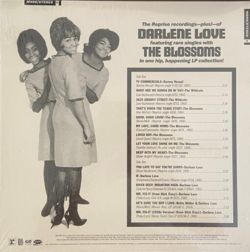 Darlene Love - The Many Sides Of Love: The Complete Reprise Recordings Plus! 1964-2014 (LP, RSD, Comp, Mono, Ltd, S/Edition, Tea) - Image 2