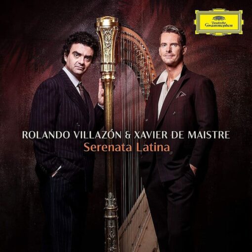 Rolando Villazón & Xavier de Maistre - Serenata Latina (CD, Album)