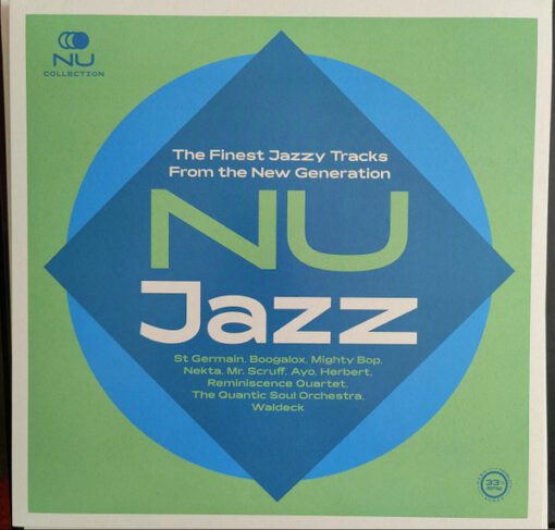 Various - Nu Jazz (The Finest Jazzy Tracks From The New Generation) (LP, Comp)