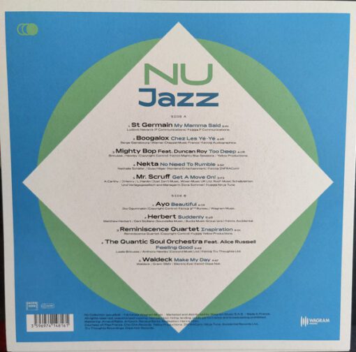 Various - Nu Jazz (The Finest Jazzy Tracks From The New Generation) (LP, Comp) - Image 2