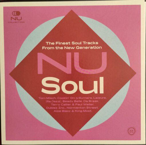 Various - NU Soul The Finest Soul Tracks From The New Generation (LP, Comp)