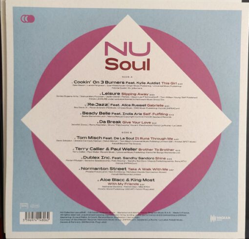 Various - NU Soul The Finest Soul Tracks From The New Generation (LP, Comp) - Image 2