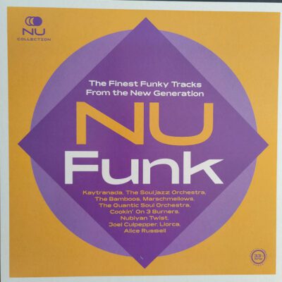 Various - NU Funk The Finest Funky Tracks From The New Generation (LP, Comp)