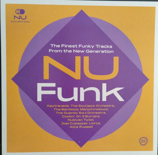 Various - NU Funk The Finest Funky Tracks From The New Generation (LP, Comp)