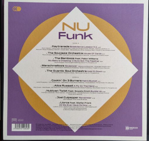 Various - NU Funk The Finest Funky Tracks From The New Generation (LP, Comp) - Image 2
