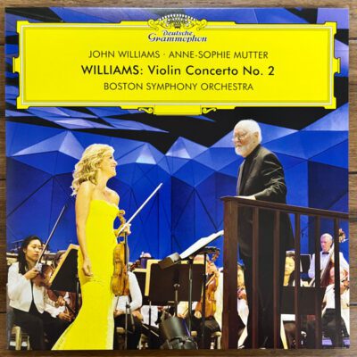 John Williams (4) · Anne-Sophie Mutter, Boston Symphony Orchestra - Williams: Violin Concerto No. 2 (LP, 180)