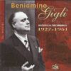 Beniamino Gigli - Historical Recordings 1927–1951 (CD, Comp, Mono, RE)