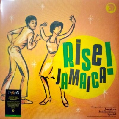 Various - Rise Jamaica! (2xLP, Comp, Yel)